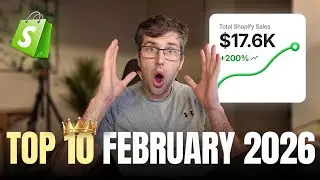 Top 10 Unsaturated Winning Products For February Shopify AI Dropshipping 