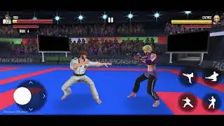 Kung Fu karate: Fighting Game | Gameplay Andriod