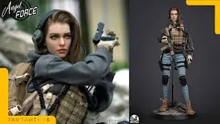 Preview: 1/3 Scale Full Silicone Action Figure - Infinity Studio - MIA - Angel Series