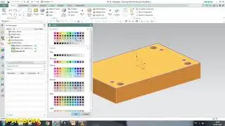 Make 3D mold base using Expressions|NX 10|Mold design