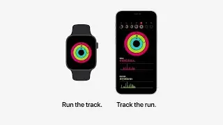 iPhone + Apple Watch &mdash; Online Ad &mdash; Activity