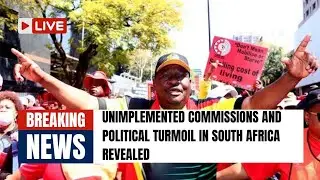 The Truth Behind South Africa's Unimplemented Committees: A Political Analysis #SouthAfricapolitical