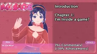 MiSide [Intro - Chapter 1] No Commentary, 100% Achievements