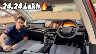 Lamborghini se bhi Rare Car😱 2024 Mahindra XUV 700 Blaze Edition AX7L Review (Only 2500 Unit)