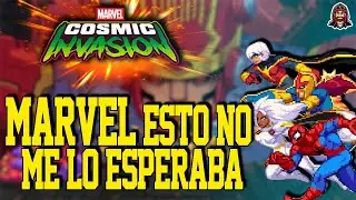 MARVEL COSMIC INVASION: &iquest;EL &Uacute;LTIMO BEAT&rsquo;EM UP DEL A&Ntilde;O?