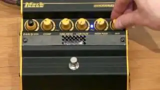 Педаль искажения гитары Markbass Distorsore