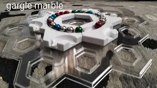 A great way to make your Gravitrax marble bearings face right side up!