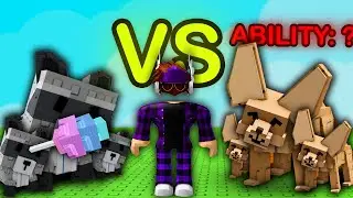3 Raccoons vs 3 Fennec Foxes, Who Steals More Money In Grow A Garden?