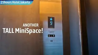 KONE MiniSpace Elevators - 25hours Hotel Jakarta The Oddbird, District8