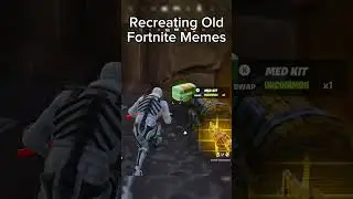 Recreating Old Fortnite Memes #music #song #pop #fyp  #fortnite #blowup #memes #gaming #viralvideo