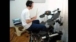 Cuando me Enamoro-Drum cover by Tiagodrums