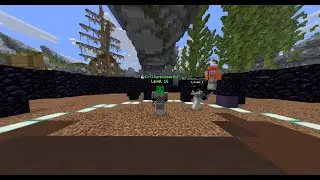Playing minecraft HYPIXEL!!