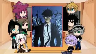 Black clover react sun jin wo as new mage king - solo leveling