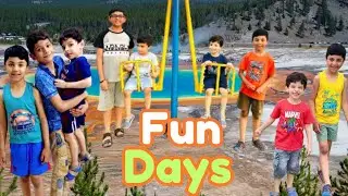 Happy Holidays || Fun time with cousins || A great great get-together || Full time enjoyment❤️