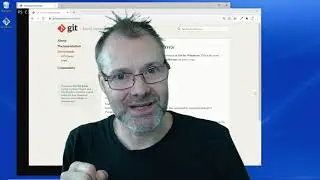 Install Git from the installation program on Windows 10 and configure it