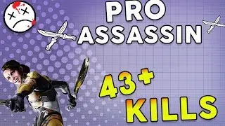 LawBreakers - Pro Assassin 43+ Kills