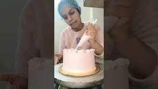 Pineapple flavour special cake for special person 💞 #youtube  #shorts