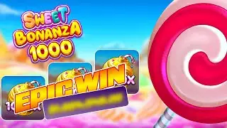 This Candy Slot Machine Had Me CRYING! Biggest Jackpot Ever!