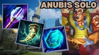 AGAINST ALL ODDS!! - Anubis Deity Solo Smite 2 Gameplay
