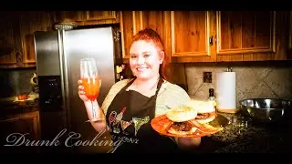Drunk Cooking Lessons: Donut Burger