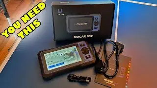 Best OBD2 Scanner for the Money? (Mucar AI Scanner 682 Review)