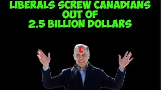 Mark Carney Gives Away Canadian Tax Dollars Like Justin Trudeau Did