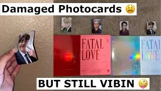 Monsta X 3rd Album Fatal Love Unboxing (AKA Ktown4u tried to ruin my vibe)