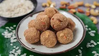 HOMEMADE QUICK LADDU RECIPE | HEALTHY LADDU | DIWALI 2025 RECIPES TO MAKE AT HOME EASILY| EASY QUICK