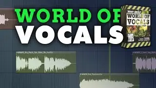 Exclusive EDM & Trap Female Vocal Loops | World Of Vocals