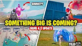 SOMETHING BIG IS COMING!😍NEW BGMI 4.2 UPDATE DETAILS AND FEATURES | BGMI NEW UPDATE | #BGMI
