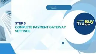 Create Your Own Web Store - TruBuy App