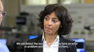 HP Latex Thermal Inkjet Technology video with subtitles