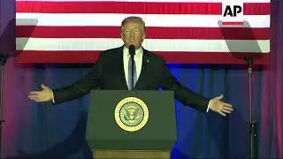 Trump Makes His Pitch For Tax Reform