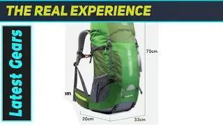 Amazing 55L Hiking Backpack: Conquer the Trails!