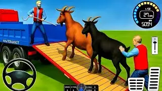 Animal Cargo Truck Driving 3d - Animals Transporter Game 2026 - Android GamePlay 