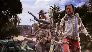 ARC Raiders with my dad