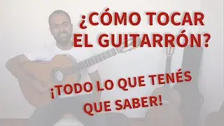 EL GUITARRÓN - ¡Todo lo que necesitás saber + ejemplos!