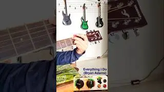 bryan adams-everything i do tabs #fingerstyle #guitarriff #guitarlessons #bryanadams #everythingido