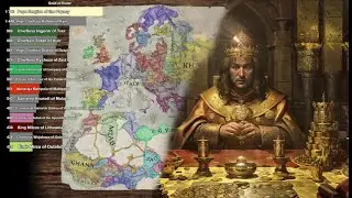 Richest Ruler - CK3 Data Timelapse