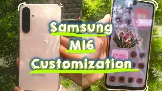 ☆~ Full Phone Customization ☆ Samsung Galaxy M16 《Blush Pink》 ☆
