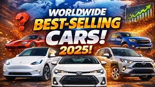 World’s Best-Selling Cars 2025: Tesla Dominates, Toyota Still Rules!