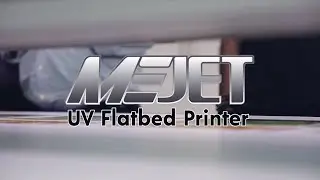 Flatbed UV printer - Printing Samples (Fujifilm MEJET)
