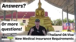 2019 OA Visa Medical Insurance Requirements Thailand |TIMyT 091