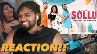 Sollu - Video | Vivek Siva | Nithyashree | VM Originals | @VivekMervinOfficial