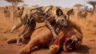 Amboseli Salvaje  Supervivencia en la Arena Más Mortal de África  Documental #animalessalvajes