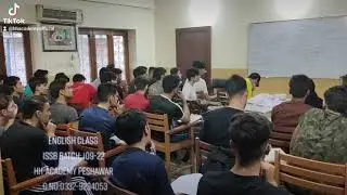 Today English Class with Sir Imran