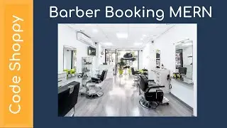 Online Barber Booking Management System  Using MERN Stack React JS  Web Application