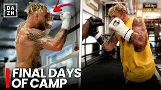 Jake Paul Shares NEW Training Footage Ahead of Julio Chavez Jr. Fight