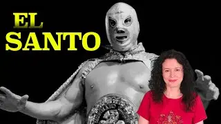 EL SANTO, el ENMASCARADO de PLATA | Biograf&iacute;a del luchador Rodolfo Guzm&aacute;n