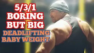 2nd Day Running Jim Wendler's 5/3/1 Boring But Big Program - I hope this gets harder
